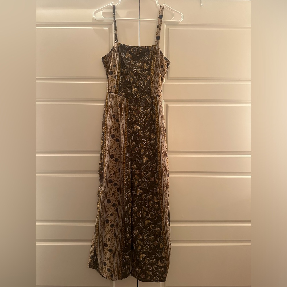Floral Pattern Jumper
